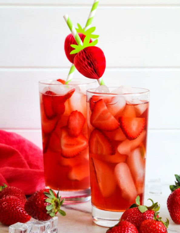Strawberry Moon Tea